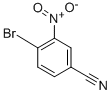 4-BROMO-3-NITROBENZONITRILE CAS#: 89642-49-9