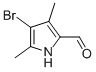 4-BROMO-3,5-DIMETHYL-1H-PYRROLE-2-CARBALDEHYDE CAS#: 89909-51-3