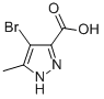 4-BROMO-5-METHYL-1H-PYRAZOLE-3-CARBOXYLIC ACID CAS#: 82231-52-5