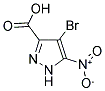 4-BROMO-5-NITRO-1H-PYRAZOLE-3-CARBOXYLIC ACID CAS#: 84547-93-3