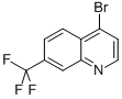 4-BROMO-7-TRIFLUOROMETHYLQUINOLINE CAS#: 89446-67-3