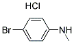 (4-BROMO-PHENYL)-METHYL-AMINE HYDROCHLORIDE CAS#: 84250-73-7