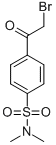 4-(BROMOACETYL)-N,N-DIMETHYLBENZENESULFONAMIDE CAS#: 89102-54-5