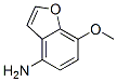 4-Benzofuranamine, 7-methoxy- CAS#: 802888-59-1