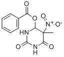 4-Benzoyloxy-5-nitro-4,5-dihydrothymine CAS#: 82531-53-1