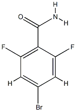 4-BroMo-2,6-difluorobenzaMide, 96% CAS#: 840481-49-4