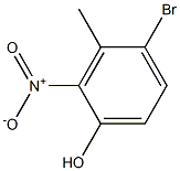 4-BroMo-3-Methyl-2-nitrophenol CAS#: 85598-12-5