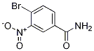 4-BroMo-3-nitrobenzaMide CAS#: 879-93-6