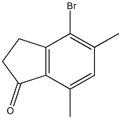 4-BroMo-5,7-diMethyl-2,3-dihydro-1H-inden-1-one CAS#: 84092-73-9