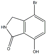 4-BroMo-7-hydroxyisoindolin-1-one CAS#: 808127-81-3