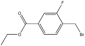 4-BroMoMethyl-3-fluorobenzoic acid ethyl ester CAS#: 86239-01-2
