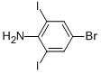 4-Bromo-2,6-diiodoaniline CAS#: 89280-77-3