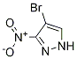 4-Bromo-3-nitro pyrazole CAS#: 89717-64-6