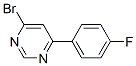 4-Bromo-6-(4-fluorophenyl)pyrimidine CAS#: 85979-65-3