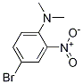 4-Bromo-N,N-dimethyl-2-nitroaniline CAS#: 829-02-7