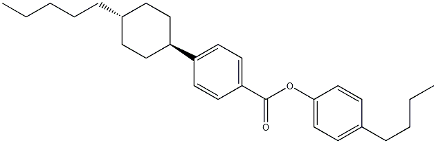 4-Butylphenyl 4-(trans-4-pentylcyclohexyl)benzoate CAS#: 81929-43-3