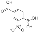 4-CARBOXY-2-NITROPHENYLBORONIC ACID CAS#: 85107-54-6