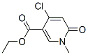 4-CHLORO-1-METHYL-6-OXO-1,6-DIHYDRO-PYRIDINE-3-CARBOXYLIC ACID ETHYL ESTER CAS#: 821791-58-6