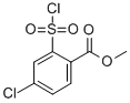 4-CHLORO-2-(CHLOROSULFONYL) BENZOIC ACID METHYL ESTER CAS#: 85392-01-4