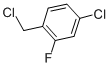 4-CHLORO-2-FLUOROBENZYL CHLORIDE CAS#: 87417-71-8