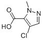 4-CHLORO-2-METHYL-2H-PYRAZOLE-3-CARBOXYLIC ACID CAS#: 84547-83-1