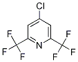 4-CHLORO-2,6-BIS(TRIFLUOROMETHYL)PYRIDINE) CAS#: 81269-96-7