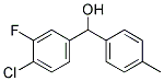 4-CHLORO-3-FLUORO-4'-METHYLBENZHYDROL CAS#: 842140-55-0