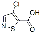 4-CHLORO-5-ISOTHIAZOLE CARBOXYLIC ACID CAS#: 88982-87-0