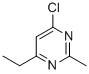 4-CHLORO-6-ETHYL-2-METHYLPYRIMIDINE CAS#: 89966-72-3