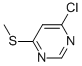 4-CHLORO-6-METHYLTHIOPYRIMIDINE CAS#: 89283-48-7