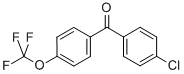 (4-CHLORO-PHENYL)-(4-TRIFLUOROMETHOXY-PHENYL)-METHANONE CAS#: 87996-55-2