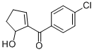 (4-CHLORO-PHENYL)-(5-HYDROXY-CYCLOPENT-1-ENYL)-METHANONE CAS#: 88738-08-3