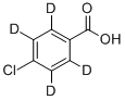 4-CHLOROBENZOIC-D4 ACID CAS#: 85577-25-9