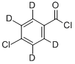 4-CHLOROBENZOYL-D4 CHLORIDE CAS#: 87367-51-9