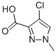 4-Chloro-1-methyl-1H-pyrazole-3-carboxylic acid CAS#: 84547-85-3