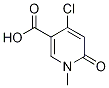 4-Chloro-1-methyl-6-oxo-1,6-dihydropyridine-3-carboxylic acid CAS#: 821791-59-7