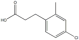 4-Chloro-2-methyl-benzenepropanoic acid CAS#: 879-75-4