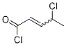 4-Chloro-2-pentenoyl Chloride CAS#: 84341-60-6