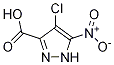 4-Chloro-5-nitro-1H-pyrazole-3-carboxylic acid CAS#: 84547-92-2