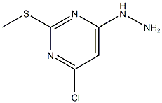 4-Chloro-6-hydrazino-2-(methylthio)pyrimidine CAS#: 89280-24-0