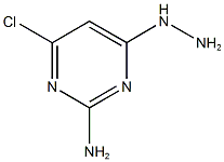 4-Chloro-6-hydrazinylpyrimidin-2-amine CAS#: 89124-04-9