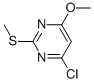 4-Chloro-6-methoxy-2-(methylthio)pyrimidine ,98% CAS#: 89466-42-2
