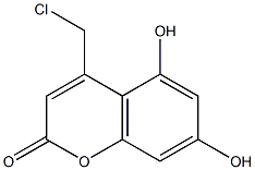 4-(ChloroMethyl)-5,7-dihydroxy-2H-chroMen-2-one CAS#: 809234-33-1