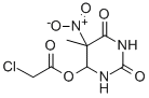 4-Chloroacetyloxy-5-nitro-4,5-dihydrothymine CAS#: 82531-54-2
