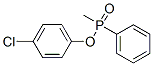 4-Chlorophenyl methylphenylphosphinate CAS#: 80751-37-7
