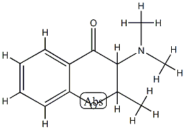 4-Chromanone,3-(dimethylamino)-2-methyl-(8CI) CAS#: 802869-44-9