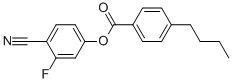 4-Cyano-3-fluorophenyl 4-butylbenzoate CAS#: 86776-52-5