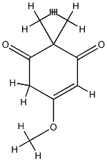 4-Cyclohexene-1,3-dione,5-methoxy-2,2-dimethyl-(9CI) CAS#: 86791-30-2