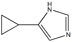 4-Cyclopropyl-1(3)H-iMidazole CAS#: 89830-98-8