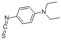 4-DIETHYLAMINOPHENYL ISOTHIOCYANATE CAS#: 84381-54-4